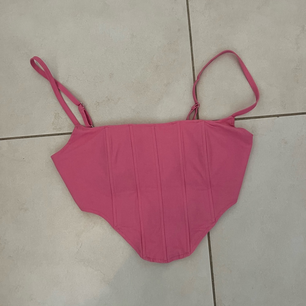 Pink Corset